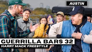 Harry Mack Stops Everyone In Their Tracks | Guerrilla Bars 32 Austin