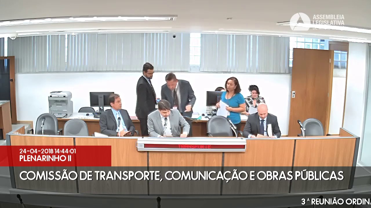 minas gerais aeropuerto 24/04/2018 14:30 - Comissão de Transporte, Comunicação e Obras Públicas