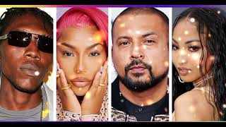 Shenseea X Sean Paul X Vybz Kartel  X Stefflon Don - Play Station Riddim Mashup