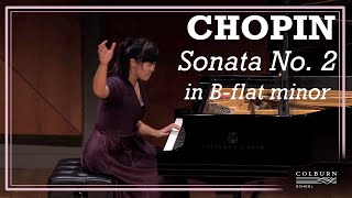 Chopin: Sonata No. 2 in B-flat minor, Op. 35 (Complete + Intro Speech) | Lillian Feng (17)