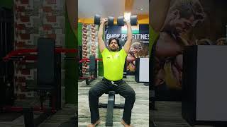 #shoulderworkout #shoulder press release 🙏👈👈💪💪