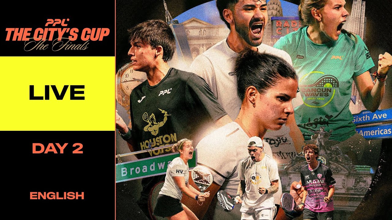 LIVE: PPL The City's Cup Final 2025  Day 2