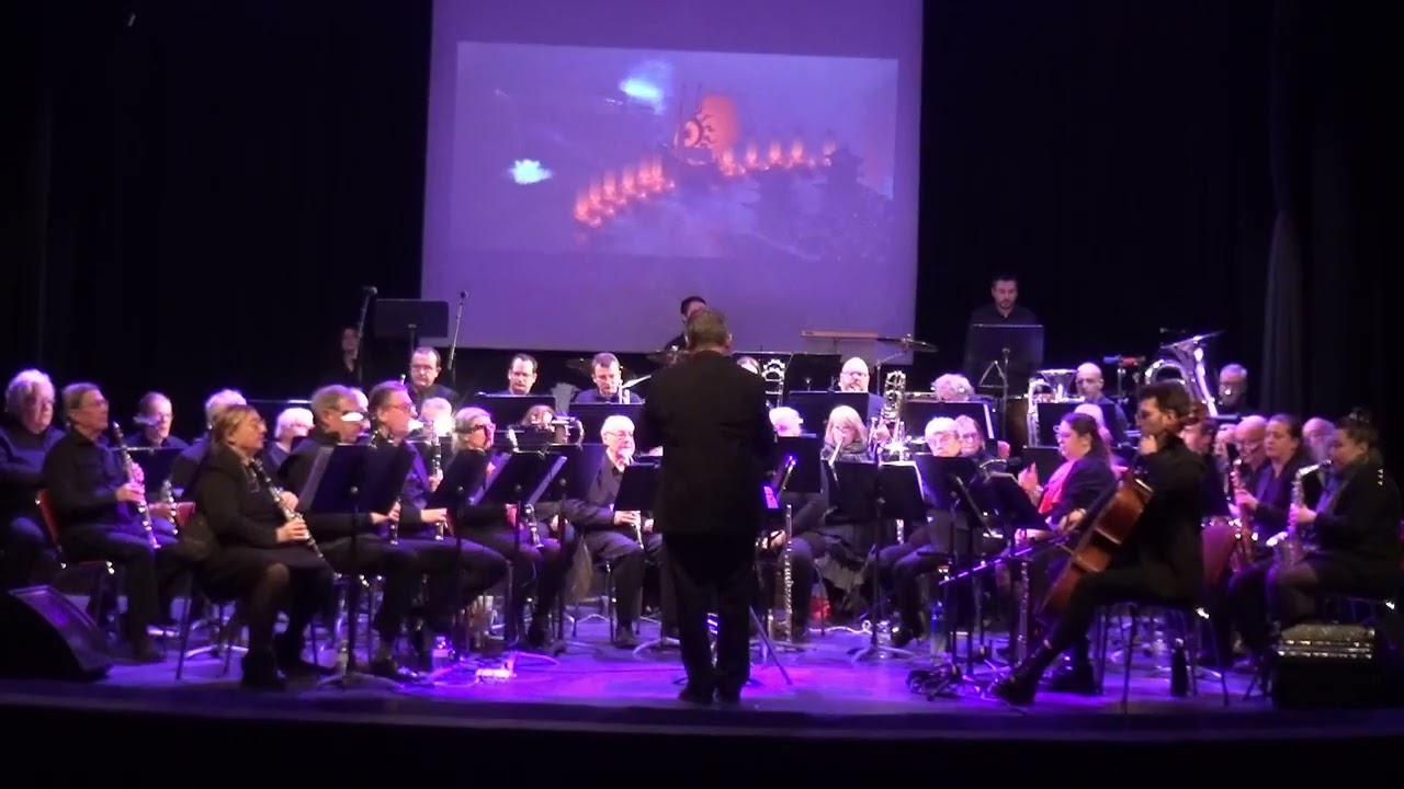 01 KUNG FU PANDA de Hans ZIMMER, direction Yves Tesnière