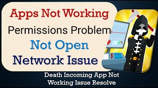 How To Fix Death Incoming App not working | Not Open | Space Issue | Network & Permissions Issue screenshot 2