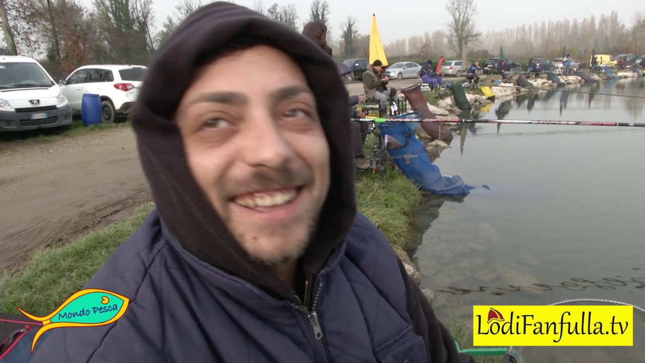 Mondo Pesca - Laghetto Airone 2  Mulazzano - Lodi - Seguite Arizona tv