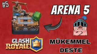 5.ARENA DESTESİ - Clash Royale #sıfırdanclashroyale by Mert Onur 145 views 4 months ago 6 minutes, 38 seconds