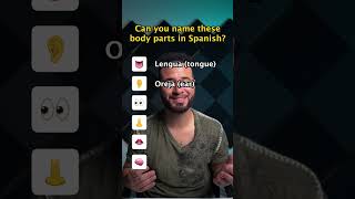 Name Body Parts In Spanish | Learn Spanish