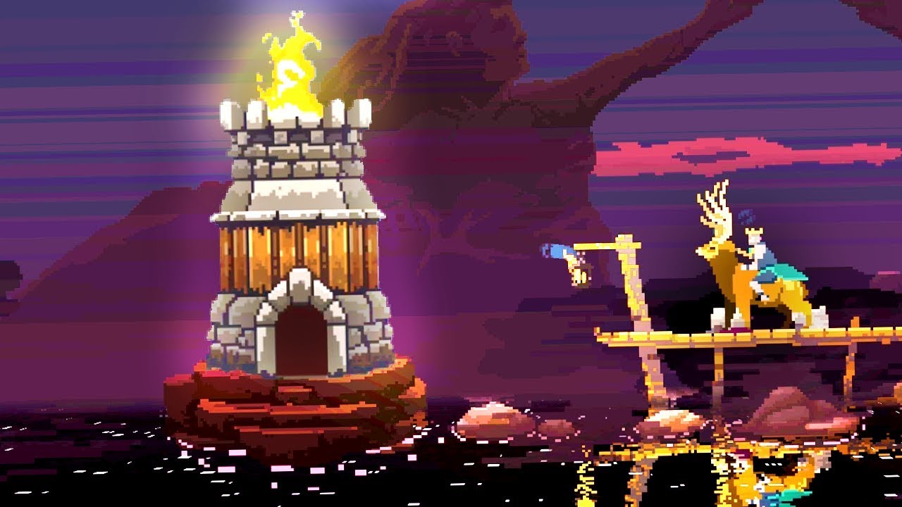 King Builds a Huge Lighthouse to Scare Away the Greed in Kingdom Two