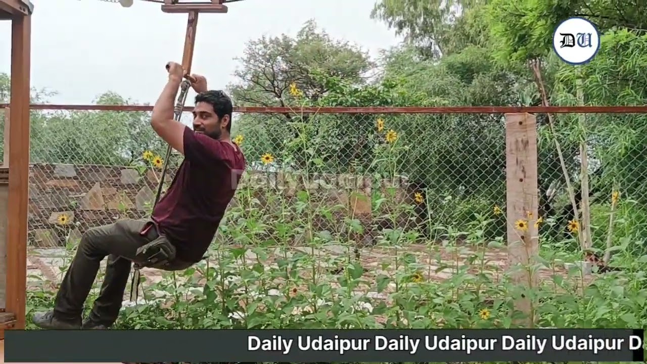 Udaipur की Luv Kush Vatika जो हो रहीं हैं internet पर viral