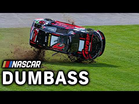 NASCAR Moments That Are Completely Unacceptable