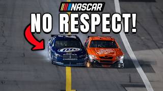 NASCAR Moments That Are Completely Unacceptable