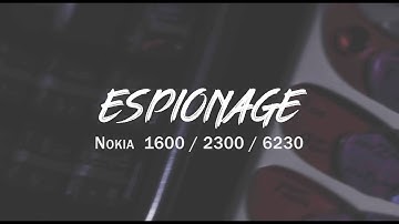 ESPIONAGE Nokia Ringtone  🎼🎵 🎶