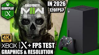Call of Duty Modern Warfare 2 in 2026 - Xbox Series X Gameplay + FPS Test
