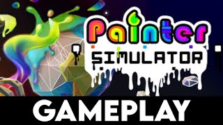 PAINTER SIMULATOR Gameplay [4K PC ULTRA]