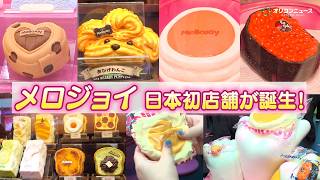 メロジョイ】日本初の実店舗に潜入！人気スフレやミニランドなど入手