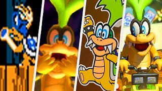 Evolution of Iggy Koopa (1988  2017)