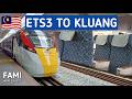 Taking ETS3 Train to Kluang (and How Railway Built This Town)