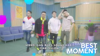 Verrel Bramasta And Squad Habis Dari Salon Tendean Nih !! | Best Moment #KlinikTendean (8/3/22)