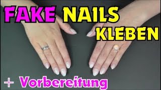 Fake Nails Selber Machen