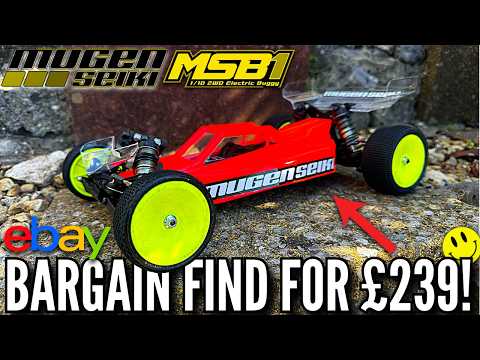 Mugen Seiki MSB1 - I Accidentally Bought This on eBay… WHAT HAVE I DONE?! 😳