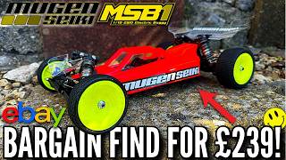 Mugen Seiki MSB1 - I Accidentally Bought This on eBay… WHAT HAVE I DONE?! 😳