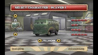 Cars Mater-National Pc - Fillmore Gameplay