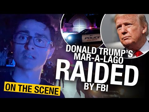 WATCH: Trump supporters outside Mar-a-Lago share their thoughts after Trump residence raided by FBI