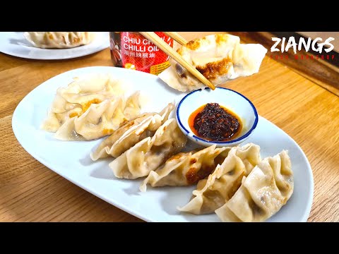 Chicken And Shiitake Gyoza