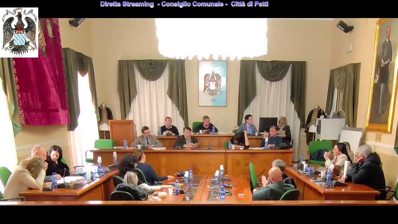 Consiglio Comunale. Seduta del 28/02/2026