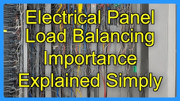 Electrical Panel Load Balancing Importance Explained Simply