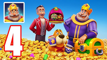 Royal Match Gameplay walkthrough all levels part 4 (android,ios)