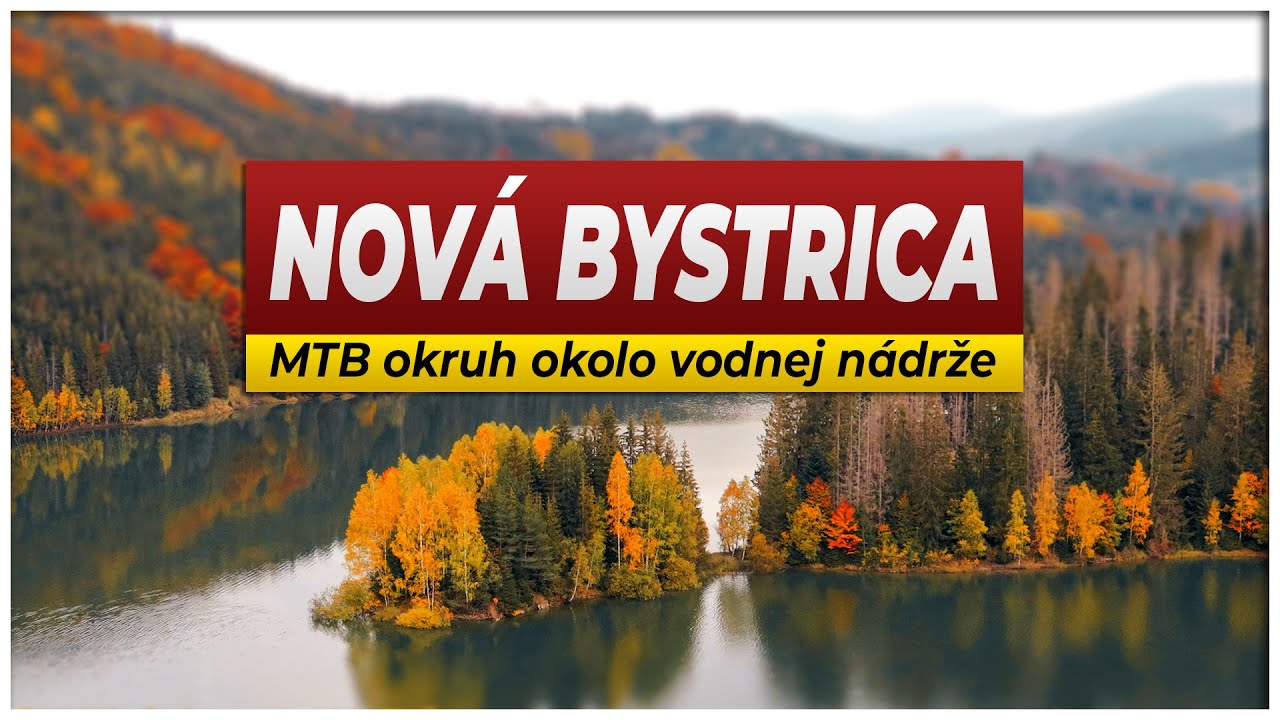 NOVÁ BYSTRICA: Zažiť kysuckú divočinu na vlastnej koži (MTB)