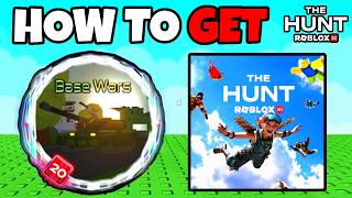 Full How To Get BASE WARS BADGE in The Hunt: Roblox 20 EVENT! Update