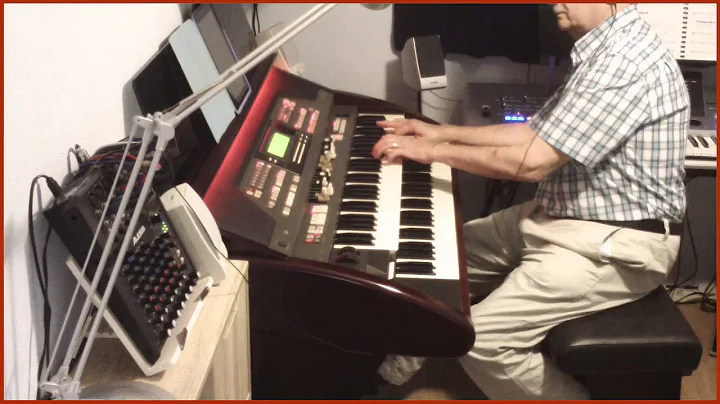 Cada Dia te Amo Mas - Hammond XE200SE