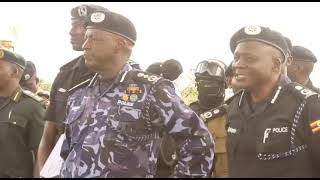 Ugandan CT -  Police showcase Deadly Tactics during pass out in Olilim. #internalaffairs