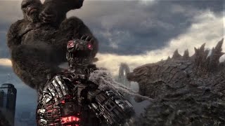 Godzilla Vs Kong Godzilla Kong Vs Mechagodzilla Finale 44