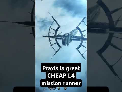 Praxis is great CHEAP L4 mission runner #eveonlinegameplay #shorts #eveonline