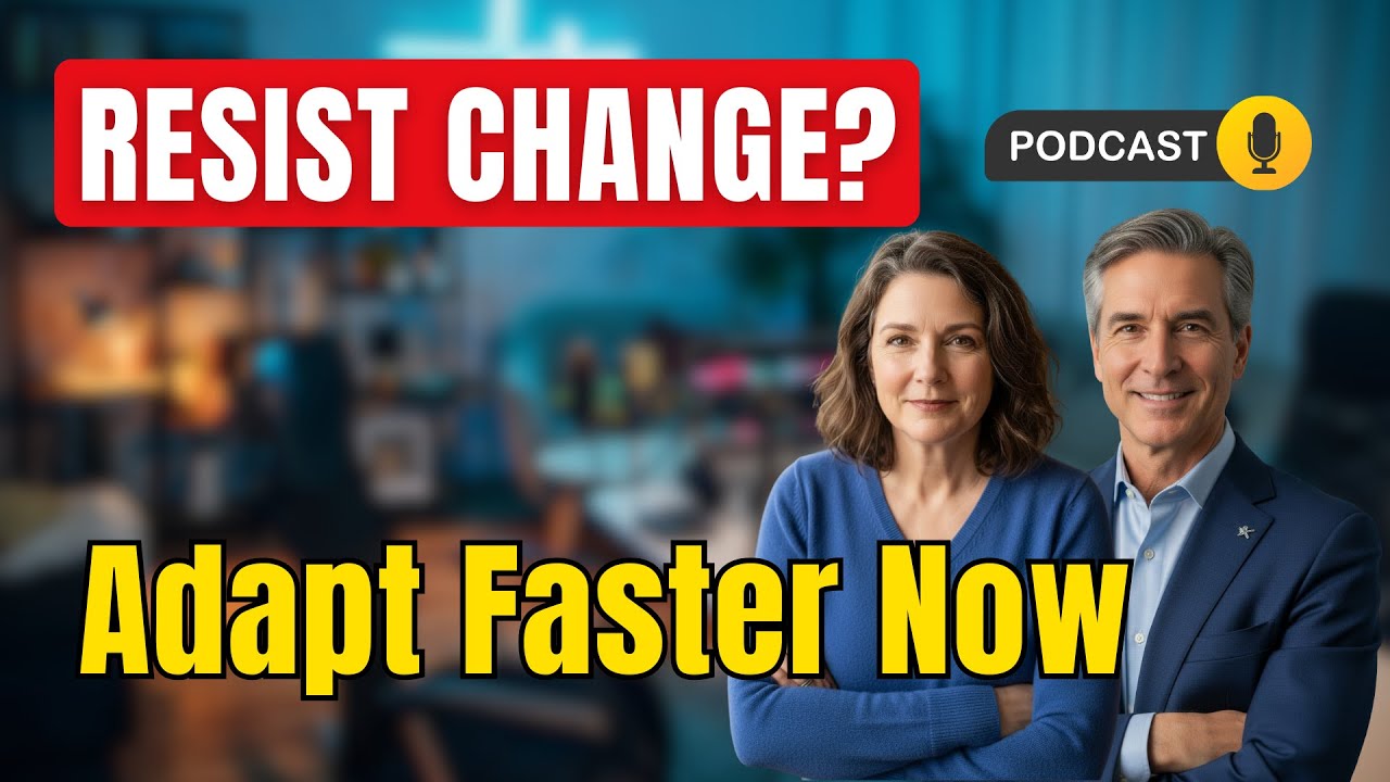 Why We Resist Change: Psychology & How to Adapt Faster - YouTube