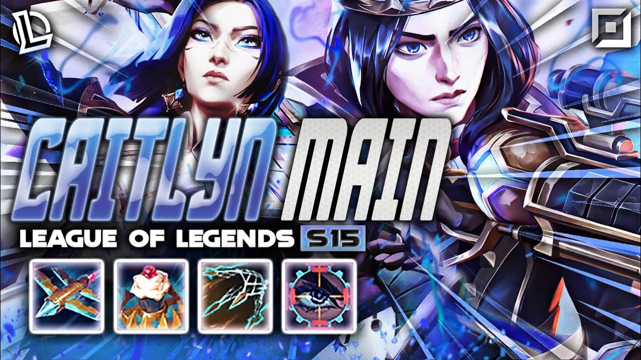 CAITLYN MONTAGE #29 - CAITLYN MAIN | Ez LoL Plays