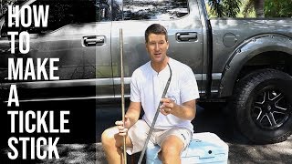 How To Make A Lobster Tickle Stick For 10