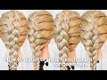 Learn How To Dutch Braid & French Braid Hair As a Complete Beginner - Full Talk Through Follow Along