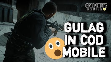 NEW MAP GAMEPLAY - GULAG IN COD MOBILE | CATABON GAMING