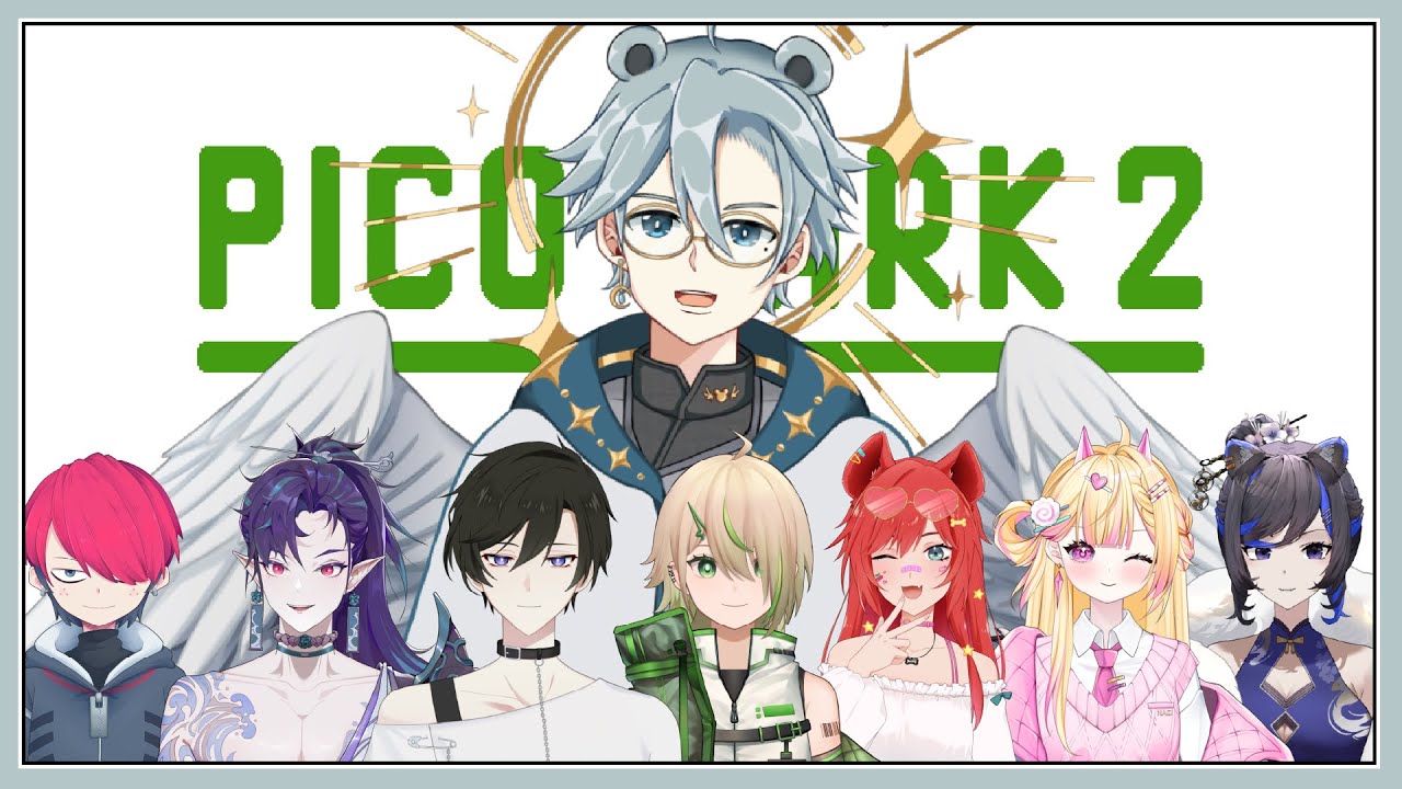 【Pico Park 2】友情生死线！【天雪シイナ】#AmayukiLive | MYViki