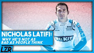 Why Nicholas Latifi isn&#39;t as bad as people think