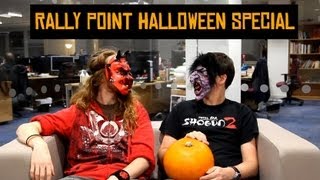 Rally Point – Episode 7: Halloween special, mod round-up, pumpkin carving professionalism