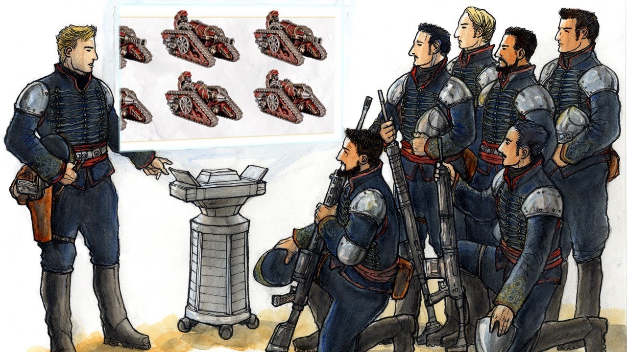 Mechanicum Krios and Karacnos Tanks | Heresy Thursday | Legions Imperialis News