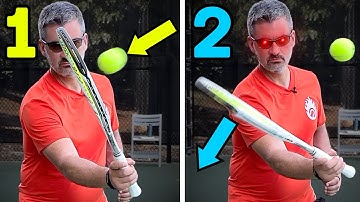 The SECRET to Touch in Tennis (Nobody Teaches This)