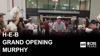 H-E-B celebrates grand opening in Murphy