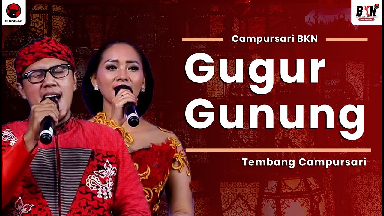 Tembang Campursari - Gugur Gunung - Campursari BKN ( LIRIK )