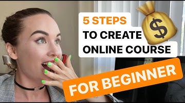 5 STEPS HOW TO LAUNCH ONLINE COURSE FOR BEGINNER (WATCH  IT NOW!)